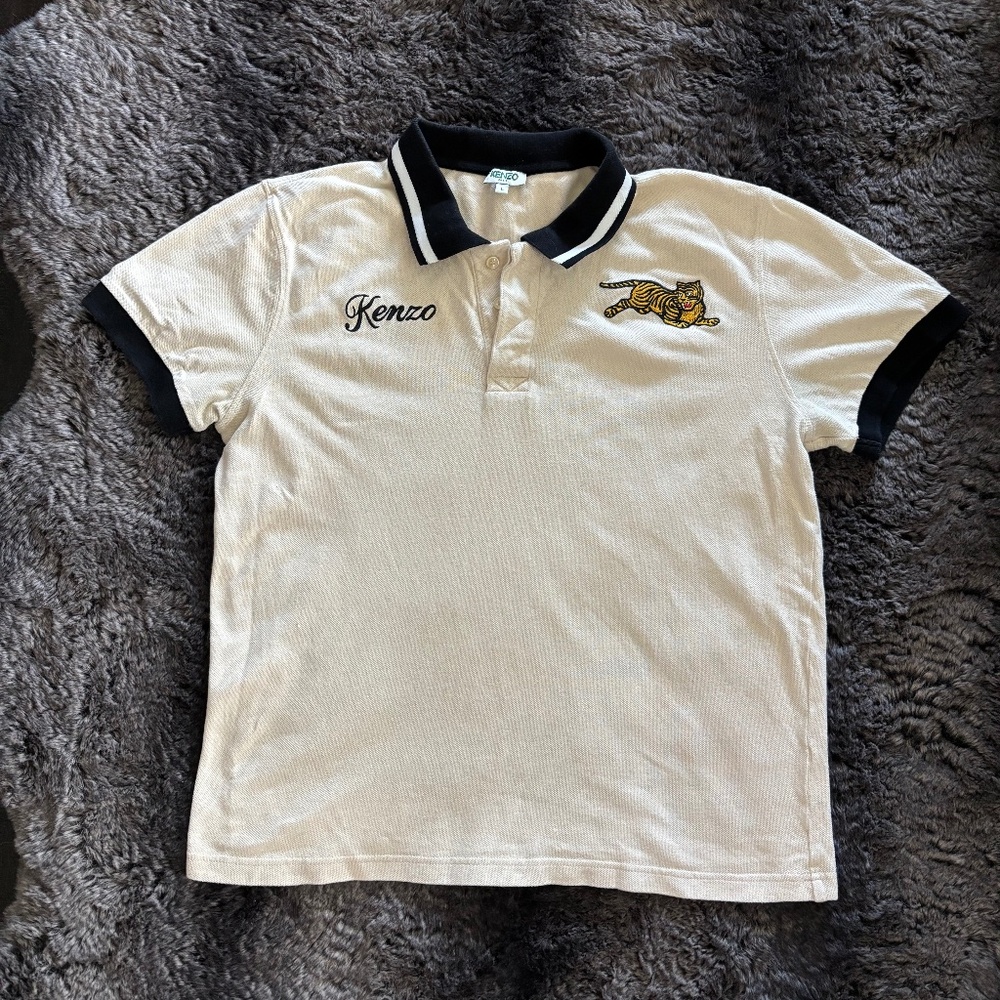 Mens Kenzo Collar shirt